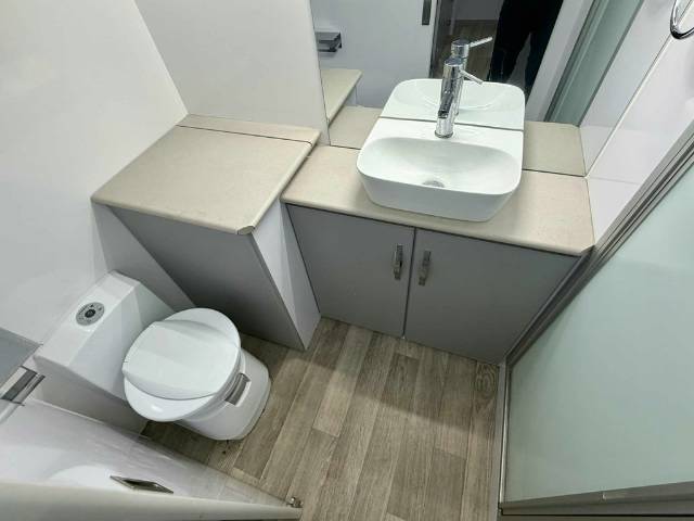 USED 2024 SNOWY RIVER SRC21 CARAVAN 2 AXLE