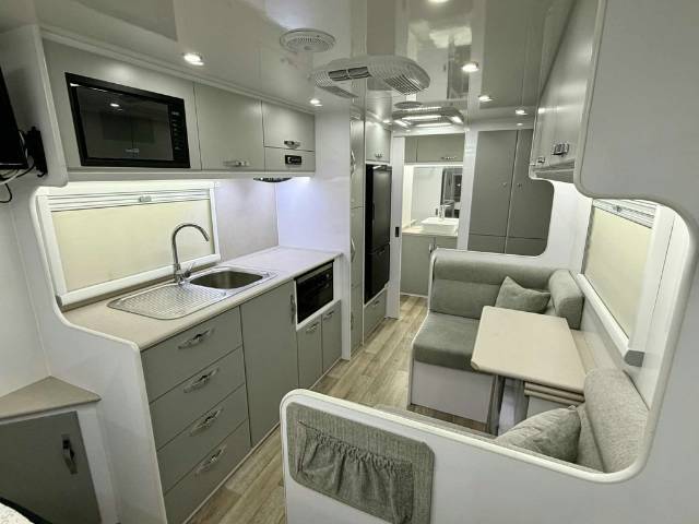 USED 2024 SNOWY RIVER SRC21 CARAVAN 2 AXLE