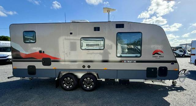 USED 2024 SNOWY RIVER SRC21 CARAVAN 2 AXLE