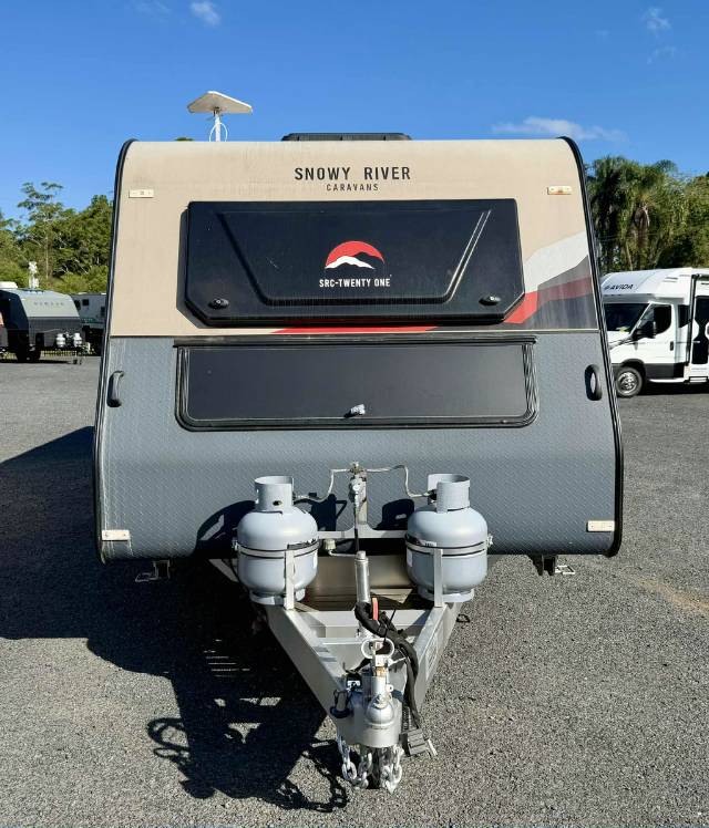 USED 2024 SNOWY RIVER SRC21 CARAVAN 2 AXLE