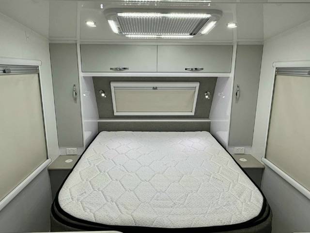 USED 2024 SNOWY RIVER SRC21 CARAVAN 2 AXLE