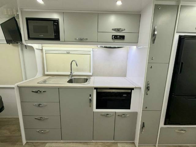 USED 2024 SNOWY RIVER SRC21 CARAVAN 2 AXLE