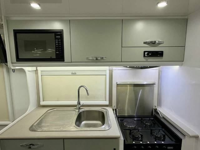 USED 2024 SNOWY RIVER SRC21 CARAVAN 2 AXLE