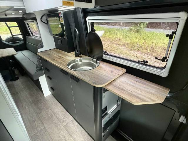 NEW 2026 AVIDA DIVERSION LX V7012-E GASLESS CAMPERVAN AUTO AWD 419 LW