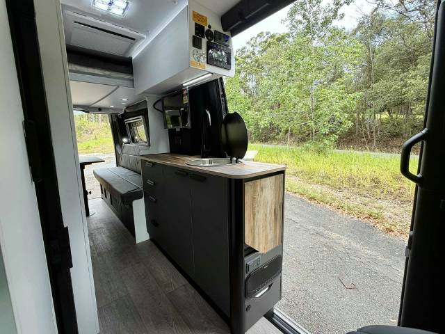 NEW 2026 AVIDA DIVERSION LX V7012-E GASLESS CAMPERVAN AUTO AWD 419 LW