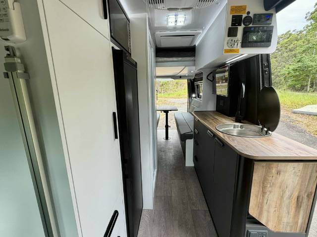 NEW 2026 AVIDA DIVERSION LX V7012-E GASLESS CAMPERVAN AUTO AWD 419 LW