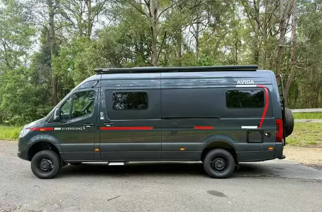 NEW 2026 AVIDA DIVERSION LX V7012-E GASLESS