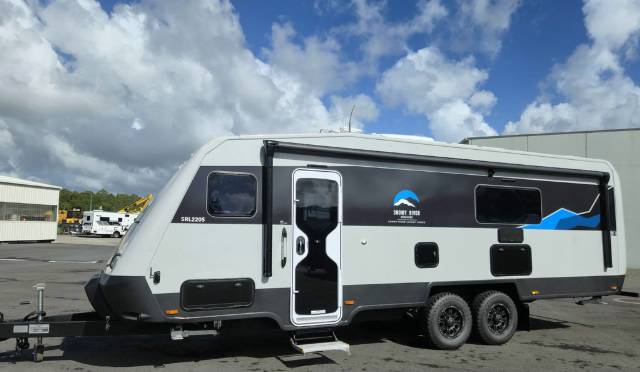NEW 2025 SNOWY RIVER SRL220L CARAVAN 2 AXLE