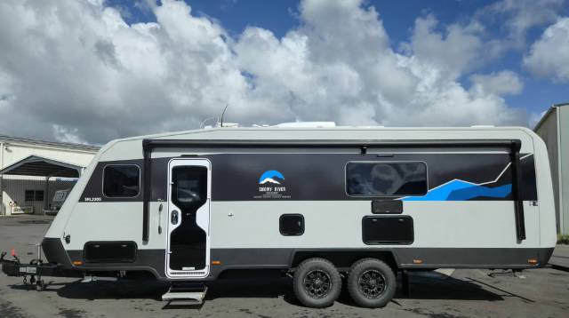 NEW 2025 SNOWY RIVER SRL220L CARAVAN 2 AXLE