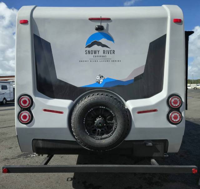 NEW 2025 SNOWY RIVER SRL220L CARAVAN 2 AXLE