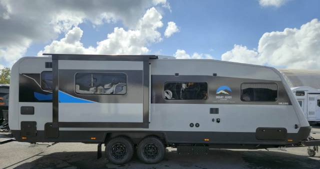 NEW 2025 SNOWY RIVER SRL220L CARAVAN 2 AXLE