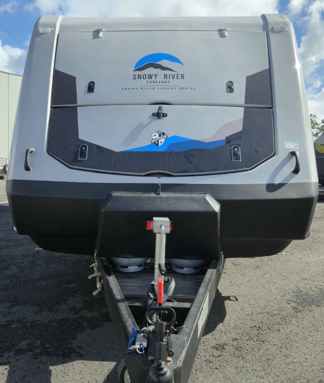 NEW 2025 SNOWY RIVER SRL220L CARAVAN 2 AXLE
