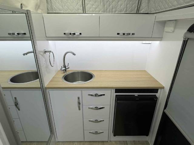 NEW 2025 SNOWY RIVER SRH14 MY26 HYBRID 1 AXLE