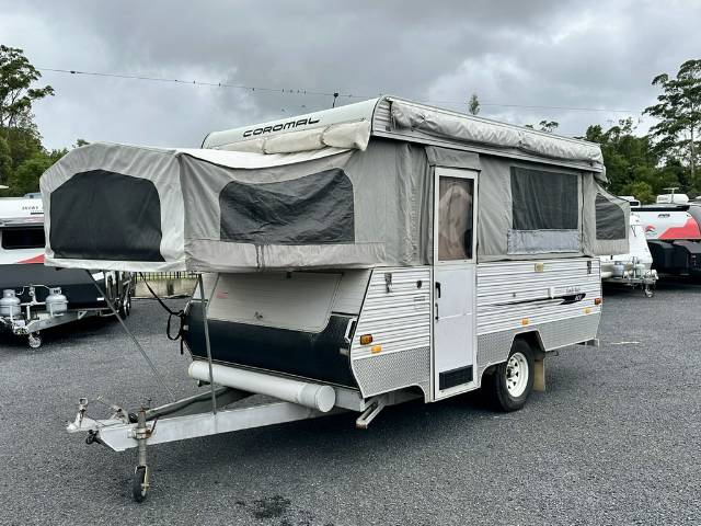USED 2009 COROMAL F400 CAMPER TRAILER 1 AXLE