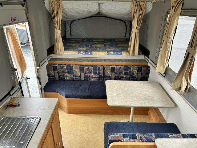 USED 2009 COROMAL F400 CAMPER TRAILER 1 AXLE