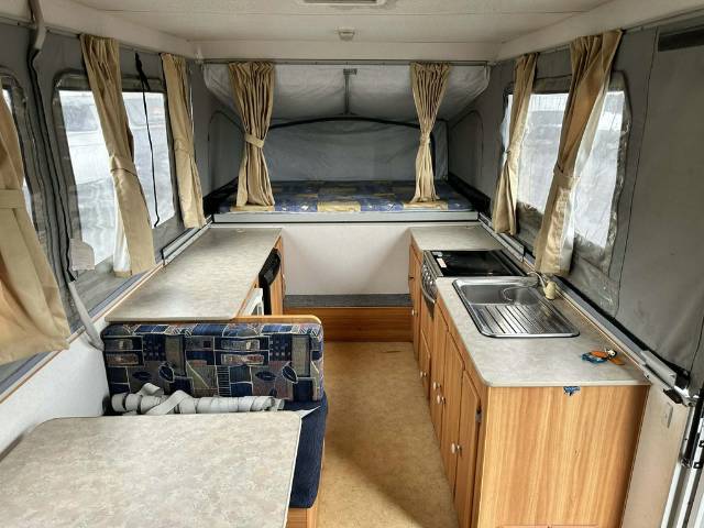 USED 2009 COROMAL F400 CAMPER TRAILER 1 AXLE