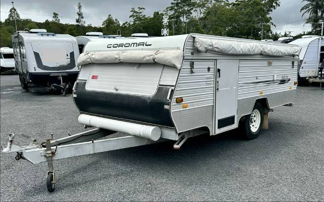 USED 2009 COROMAL F400 CAMPER TRAILER 1 AXLE
