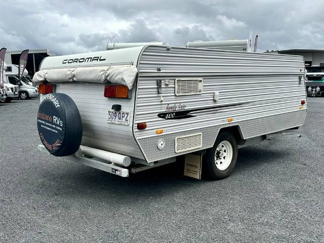 USED 2009 COROMAL F400 CAMPER TRAILER 1 AXLE