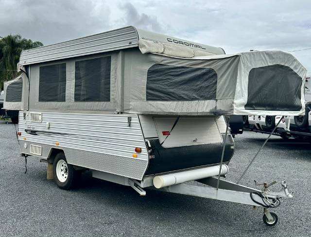 USED 2009 COROMAL F400 CAMPER TRAILER 1 AXLE