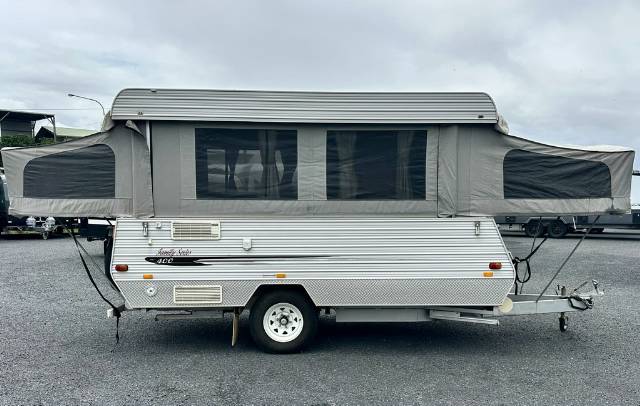 USED 2009 COROMAL F400 CAMPER TRAILER 1 AXLE
