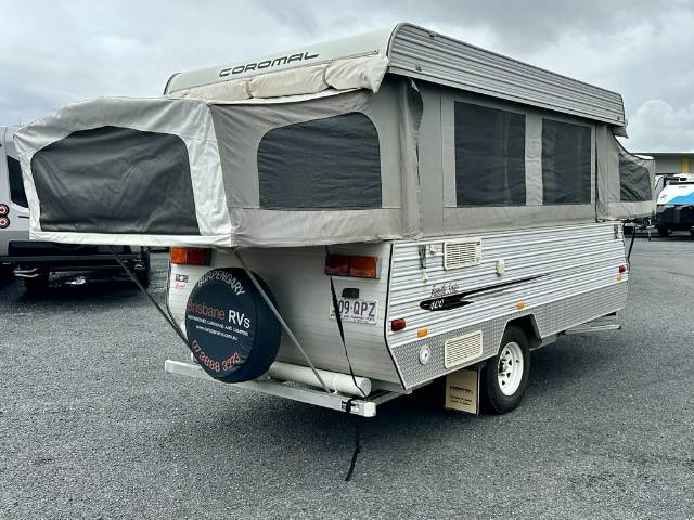 USED 2009 COROMAL F400 CAMPER TRAILER 1 AXLE