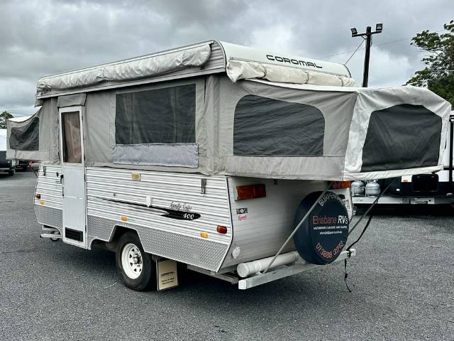 USED 2009 COROMAL F400 CAMPER TRAILER 1 AXLE