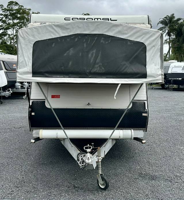 USED 2009 COROMAL F400 CAMPER TRAILER 1 AXLE