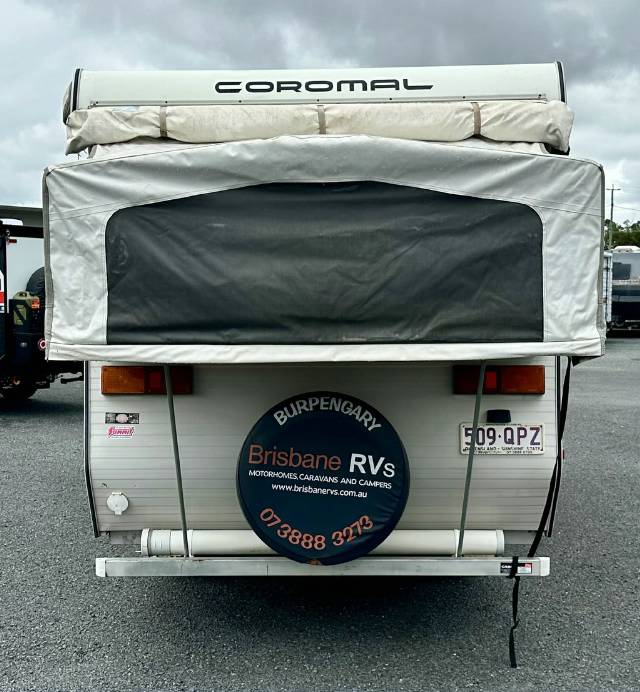 USED 2009 COROMAL F400 CAMPER TRAILER 1 AXLE