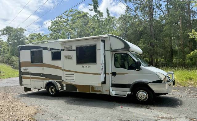 USED 2009 SUNLINER SUNRISE MOTORHOME AUTOMATIC