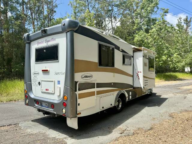USED 2009 SUNLINER SUNRISE MOTORHOME AUTOMATIC