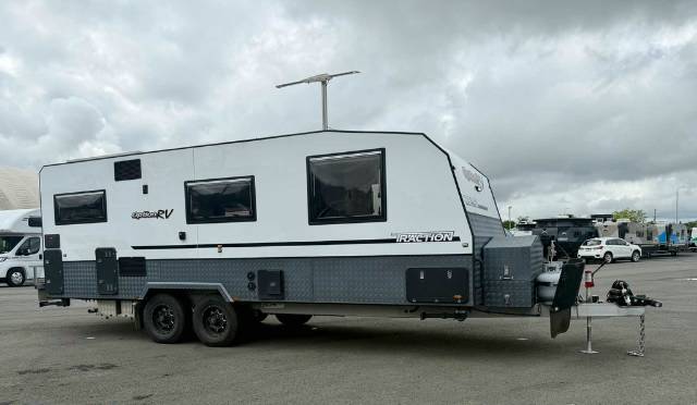 USED 2018 OPTION RV TRACTION CARAVAN 2 AXLE