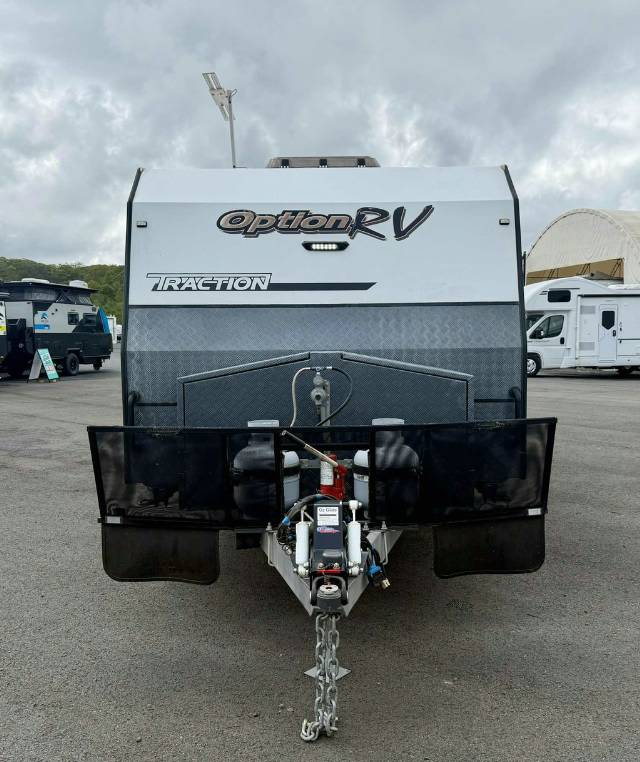 USED 2018 OPTION RV TRACTION CARAVAN 2 AXLE