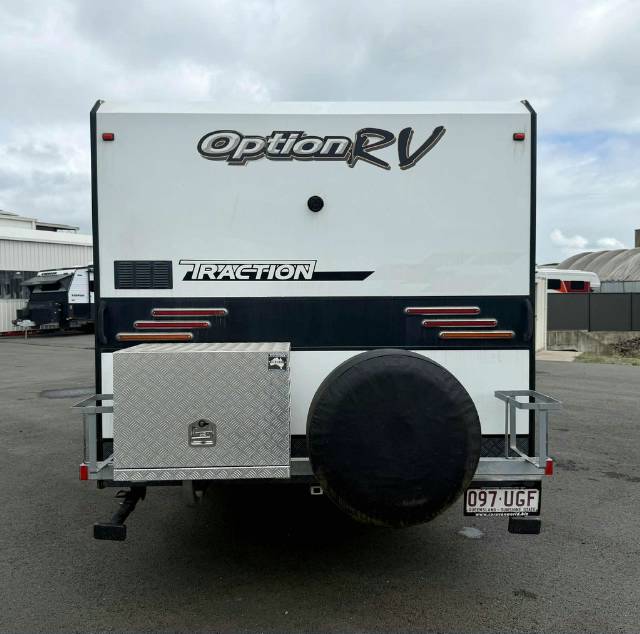 USED 2018 OPTION RV TRACTION CARAVAN 2 AXLE