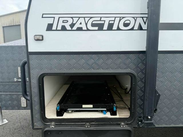 USED 2018 OPTION RV TRACTION CARAVAN 2 AXLE