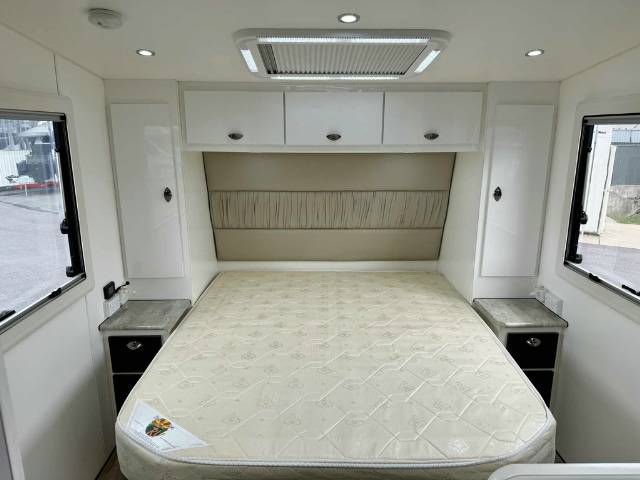 USED 2018 OPTION RV TRACTION CARAVAN 2 AXLE