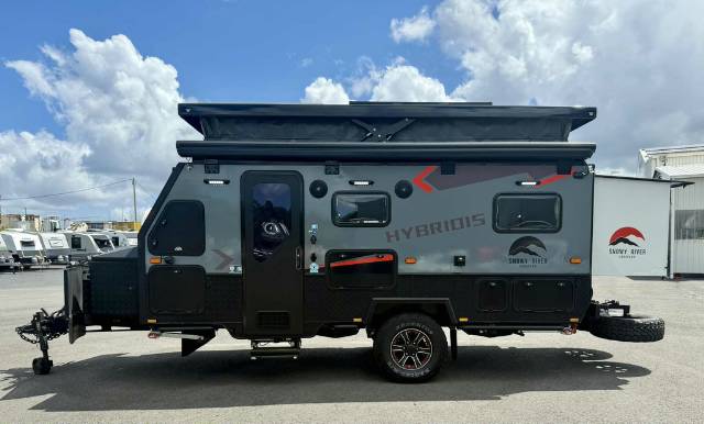 USED 2024 SNOWY RIVER SRH15 FAMILY HYBRID 1 AXLE