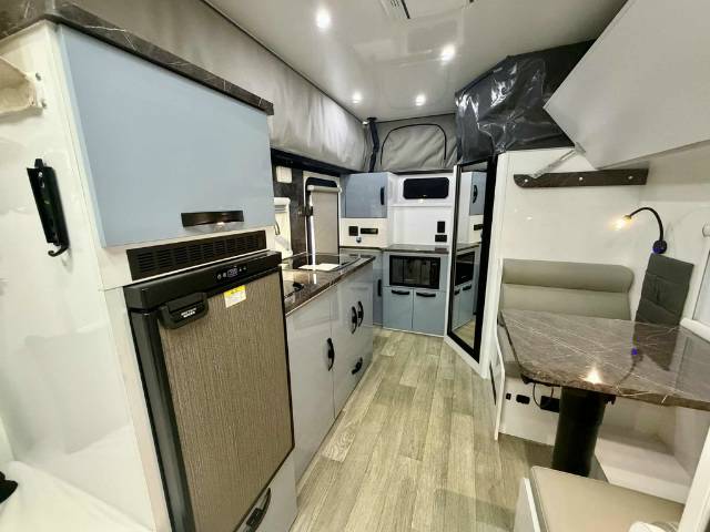 USED 2024 SNOWY RIVER SRH15 FAMILY HYBRID 1 AXLE