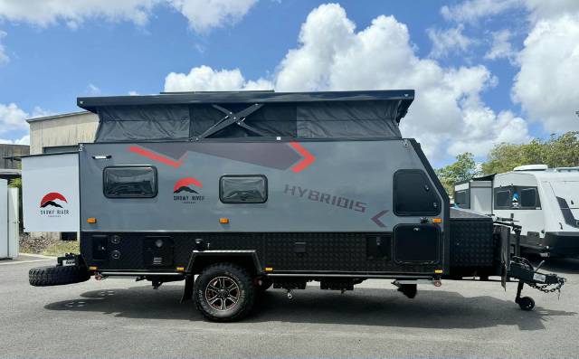 USED 2024 SNOWY RIVER SRH15 FAMILY HYBRID 1 AXLE