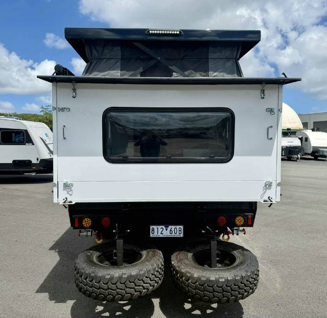 USED 2024 SNOWY RIVER SRH15 FAMILY HYBRID 1 AXLE