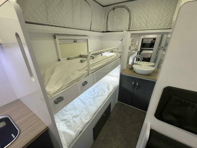 NEW 2026 SNOWY RIVER SRP18F MY26 FAMILY POPTOP 2 AXLE