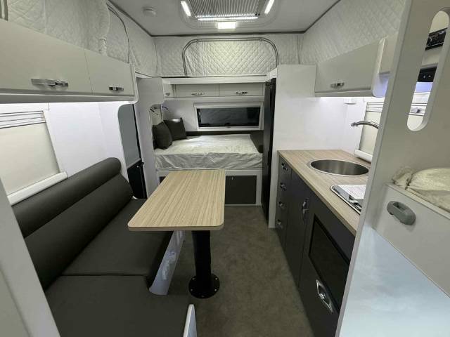 NEW 2026 SNOWY RIVER SRP18F MY26 FAMILY POPTOP 2 AXLE