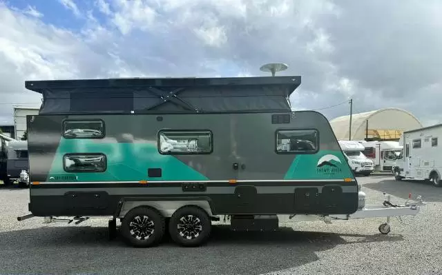 NEW 2026 SNOWY RIVER SRP18F MY26 FAMILY