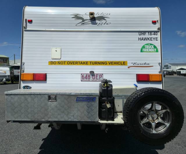 USED 2011 GOLDEN EAGLE EUREKA CARAVAN 2 AXLE