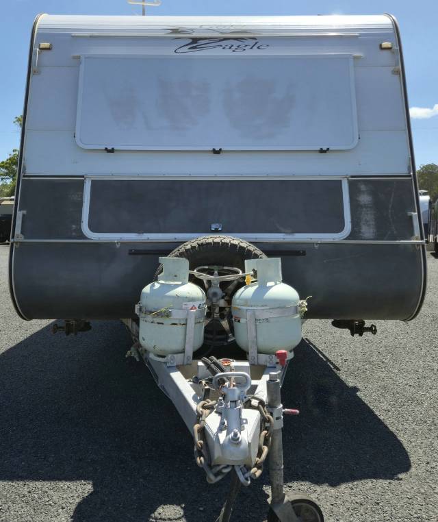 USED 2011 GOLDEN EAGLE EUREKA CARAVAN 2 AXLE