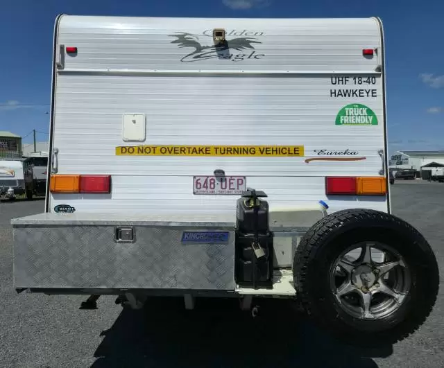 USED 2011 GOLDEN EAGLE EUREKA