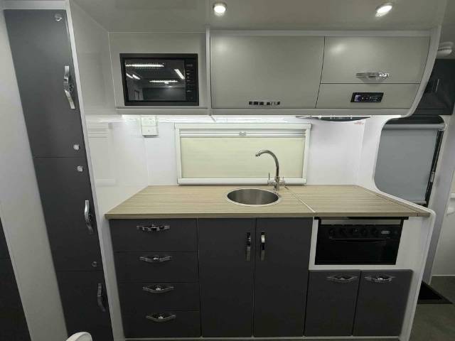 NEW 2025 SNOWY RIVER SRC22 MY26 CARAVAN 2 AXLE