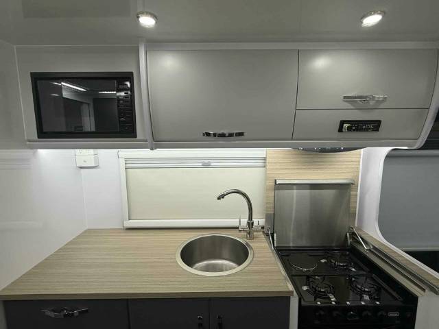 NEW 2025 SNOWY RIVER SRC22 MY26 CARAVAN 2 AXLE