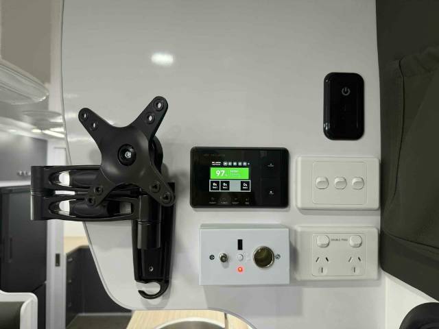 NEW 2025 SNOWY RIVER SRC22 MY26 CARAVAN 2 AXLE