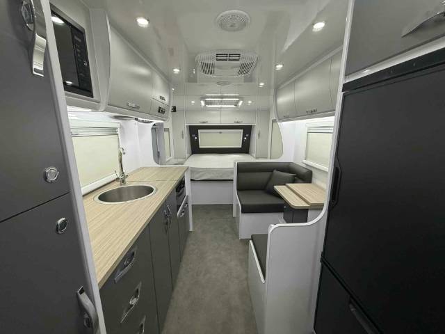 NEW 2025 SNOWY RIVER SRC22 MY26 CARAVAN 2 AXLE