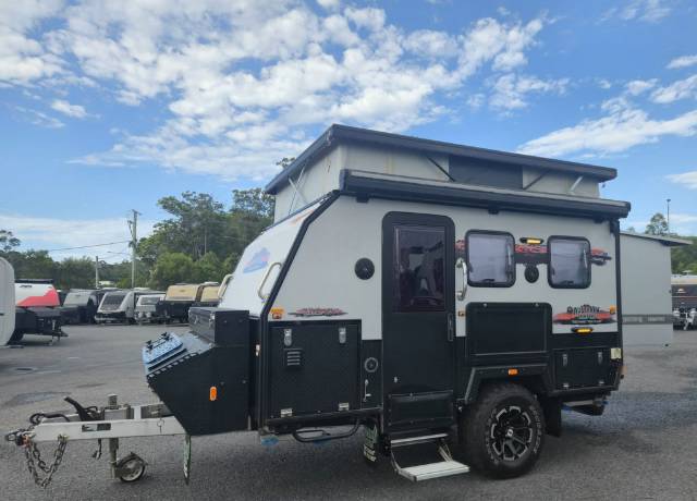 USED 2021 AUSTRACK CAMPERS TANAMI X11 HYBRID 1 AXLE